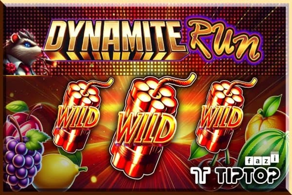 Dynamite Run slot game by Tiptop