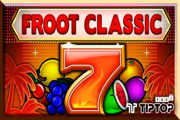 Froot Classic slot game by Tiptop