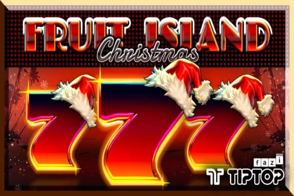 Fruit Island Christmas slot game by Tiptop