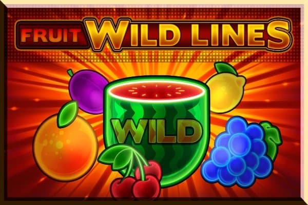 Fruit Wild Lines slot game by Tiptop