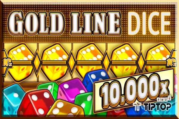 Gold Line Dice slot game by Tiptop