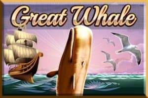 Great Whale slot game by Tiptop