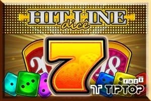 Hit Line Dice slot game by Tiptop