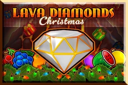 Lava Diamonds Christmas slot game by Tiptop