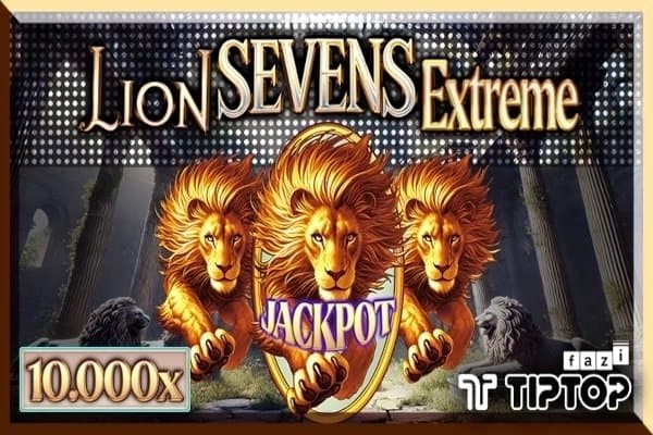 Lion Sevens Extreme slot game by Tiptop