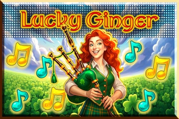 Lucky Ginger slot game by Tiptop
