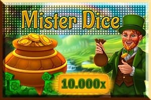 Mister Dice slot game by Tiptop