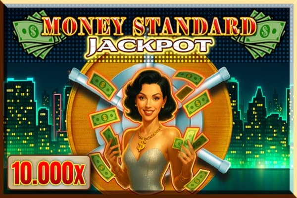 Money Standard Jackpot slot game by Tiptop