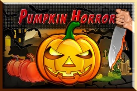 Pumpkin Horror slot game by Tiptop