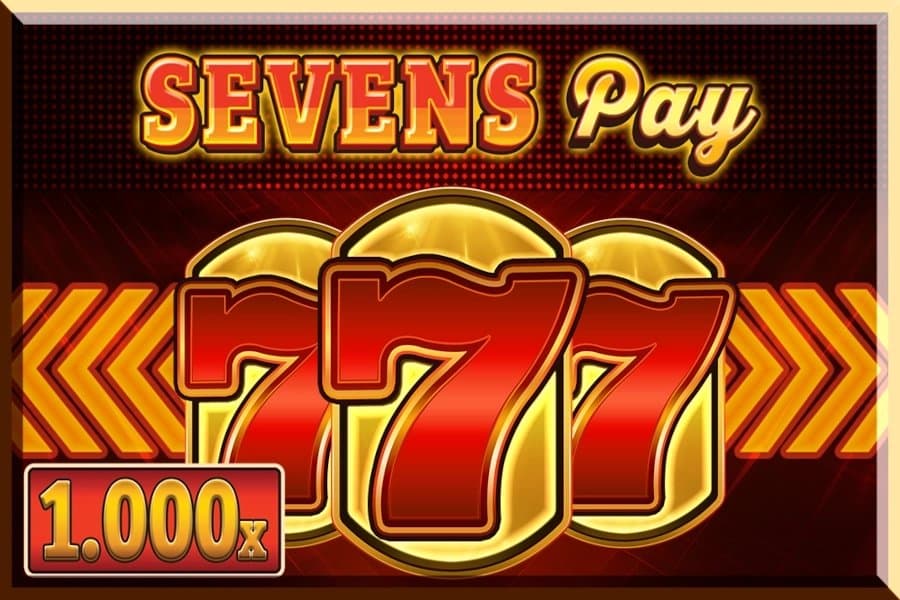 Sevens Pay slot game by Tiptop