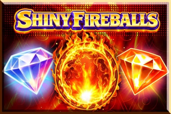 Shiny Fireballs slot game by Tiptop