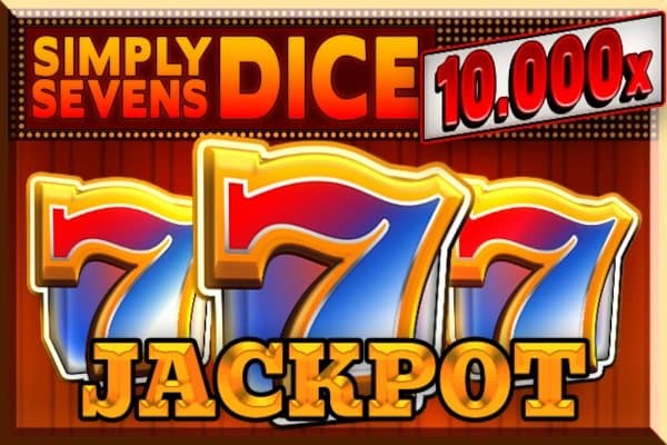 Simply Sevens Dice slot game by Tiptop