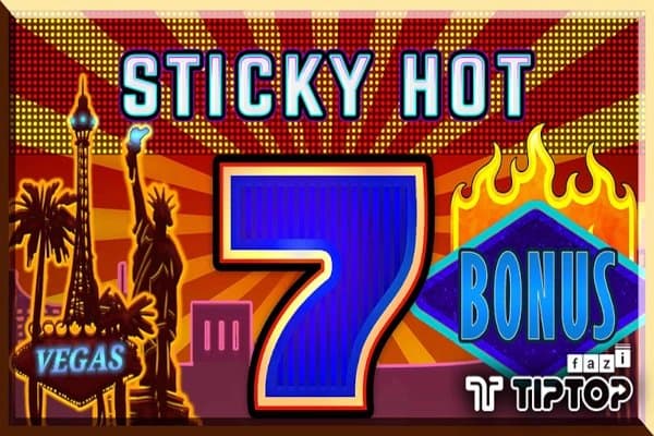 Sticky Hot slot game by Tiptop