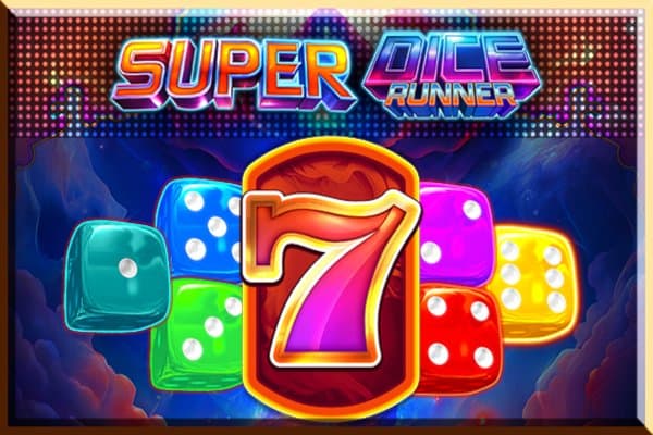 Super Dice Runner slot game by Tiptop