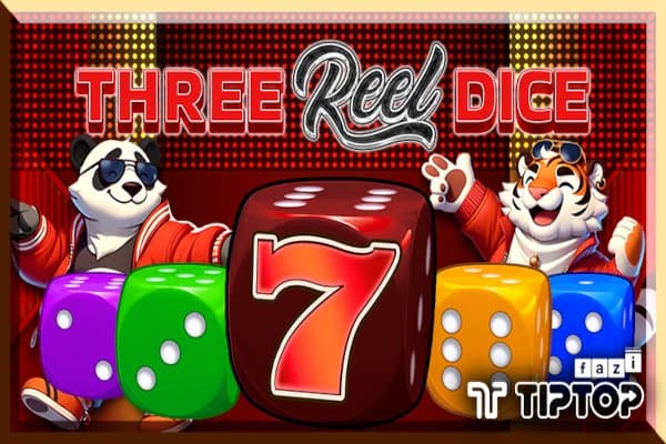 Three Reel Dice slot game by Tiptop