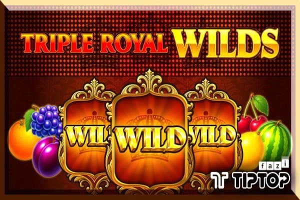 Triple Royal Wilds slot game by Tiptop