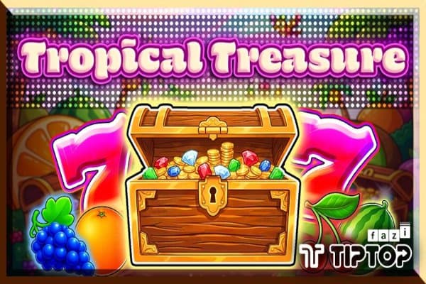 Tropical Treasure slot game by Tiptop