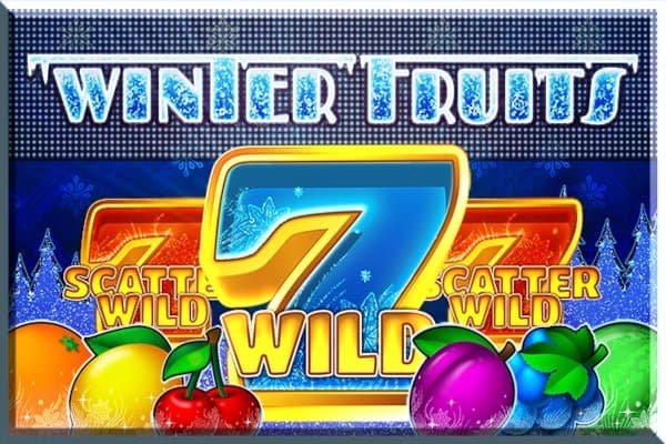 Winter Fruits slot game by Tiptop