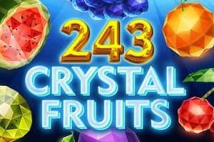 243 Crystal Fruits slot game by Tom Horn Gaming