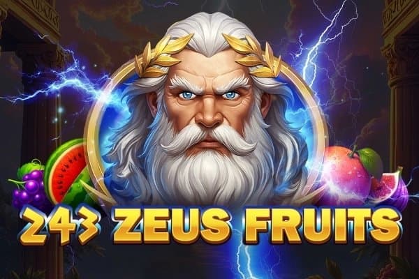 243 Zeus Fruits slot game by Tom Horn Gaming