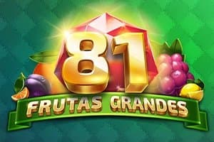 81 Frutas Grandes slot game by Tom Horn Gaming