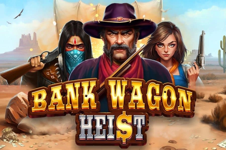 Bank Wagon Heist slot game by Tom Horn Gaming