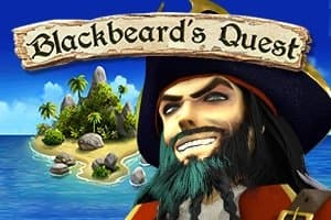 Blackbeard's Quest slot game by Tom Horn Gaming