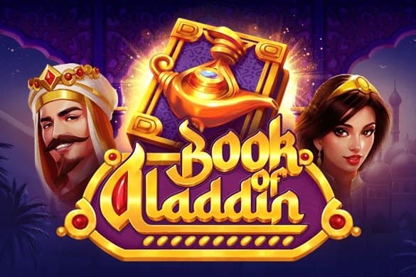 Book of Aladdin slot game by Tom Horn Gaming
