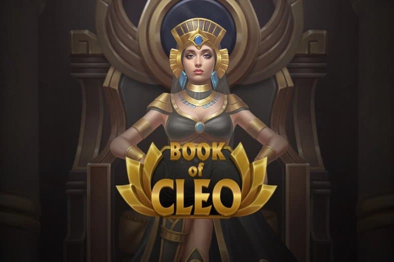 Book of Cleo slot game by Tom Horn Gaming