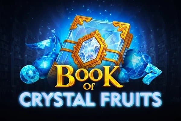 Book of Crystal Fruits slot game by Tom Horn Gaming