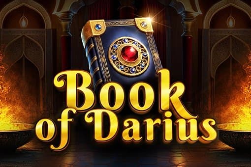 Book of Darius slot game by Tom Horn Gaming