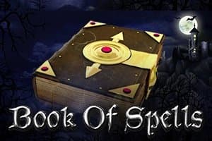 Book Of Spells slot game by Tom Horn Gaming
