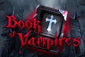 Book of Vampires slot game by Tom Horn Gaming