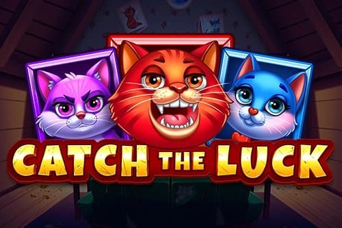 Catch the Luck slot game by Tom Horn Gaming