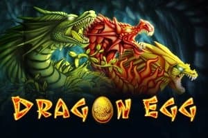 Dragon Egg slot game by Tom Horn Gaming