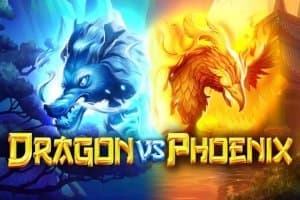 Dragon Vs Phoenix slot game by Tom Horn Gaming