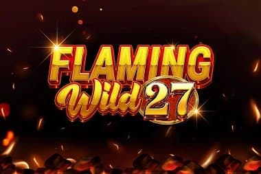 Flaming Wild 27 slot game by Tom Horn Gaming