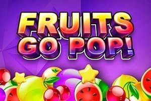 Fruits go pop! slot game by Tom Horn Gaming