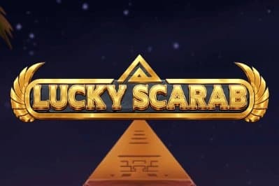 Lucky Scarab slot game by Tom Horn Gaming