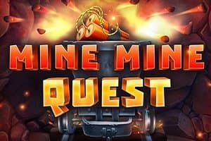 Mine Mine Quest slot game by Tom Horn Gaming