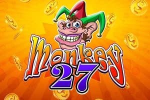 Monkey 27 slot game by Tom Horn Gaming