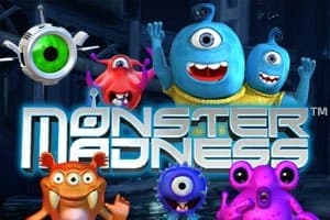 Monster Madness slot game by Tom Horn Gaming