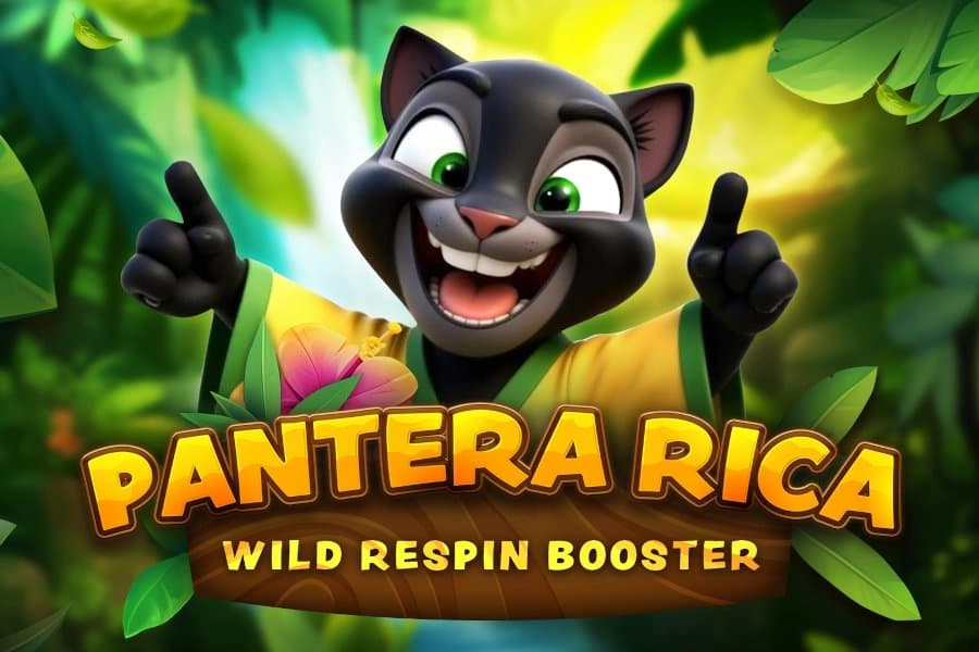 Pantera Rica slot game by Tom Horn Gaming