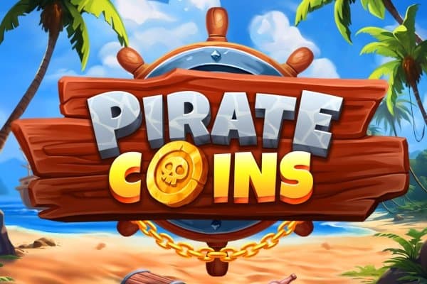 Pirate Coins slot game by Tom Horn Gaming