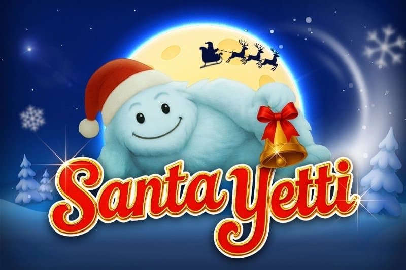 Santa Yetti slot game by Tom Horn Gaming