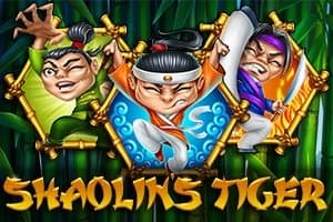 Shaolin's Tiger slot game by Tom Horn Gaming