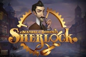 Sherlock A Scandal in Bohemia slot game by Tom Horn Gaming