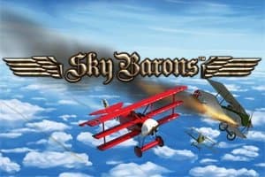 Sky Barons slot game by Tom Horn Gaming