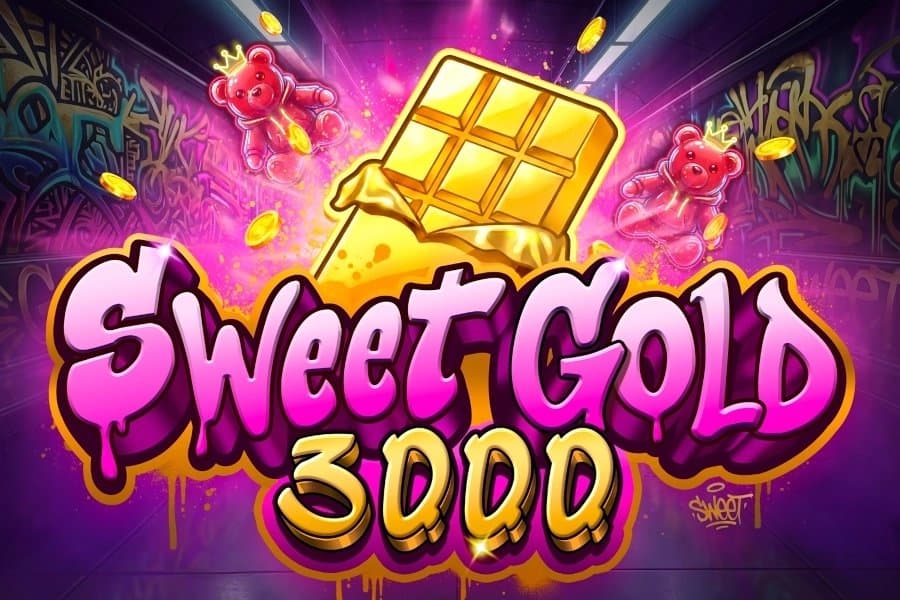 Sweet Gold 3000 slot game by Tom Horn Gaming