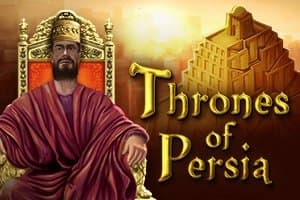 Thrones of Persia slot game by Tom Horn Gaming